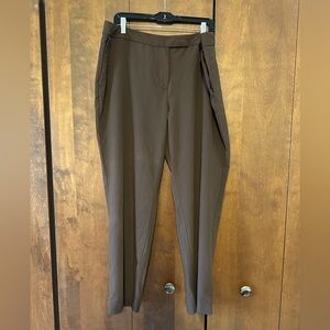 Avenue women’s sz 18 Dark Brown chinos